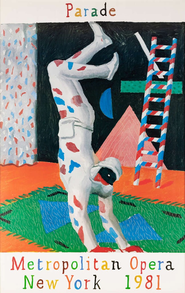 Parade by David Hockney