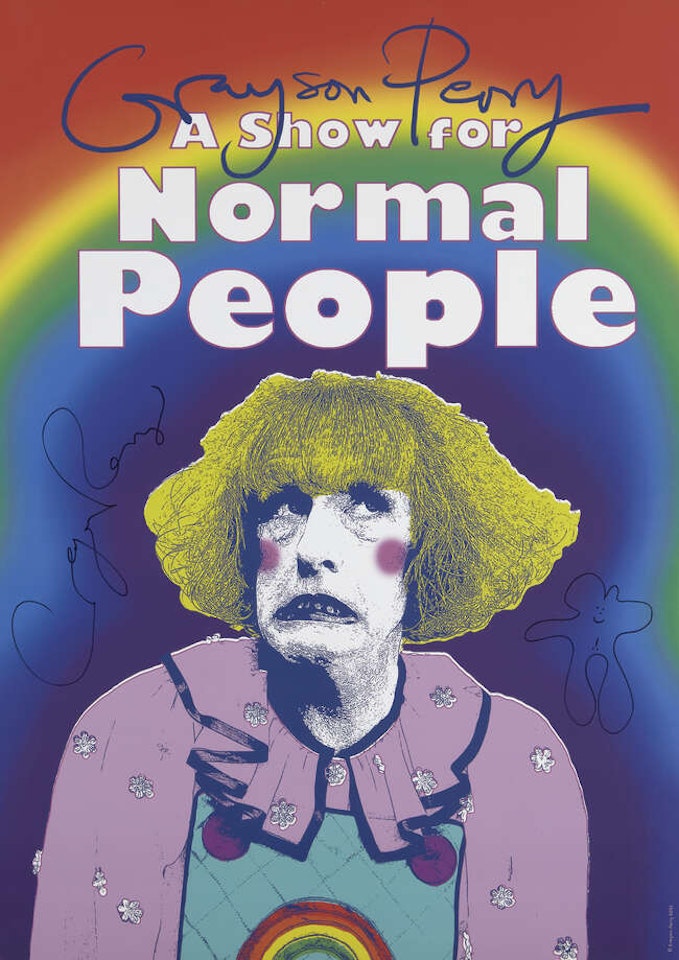 A Show For Normal People by Grayson Perry