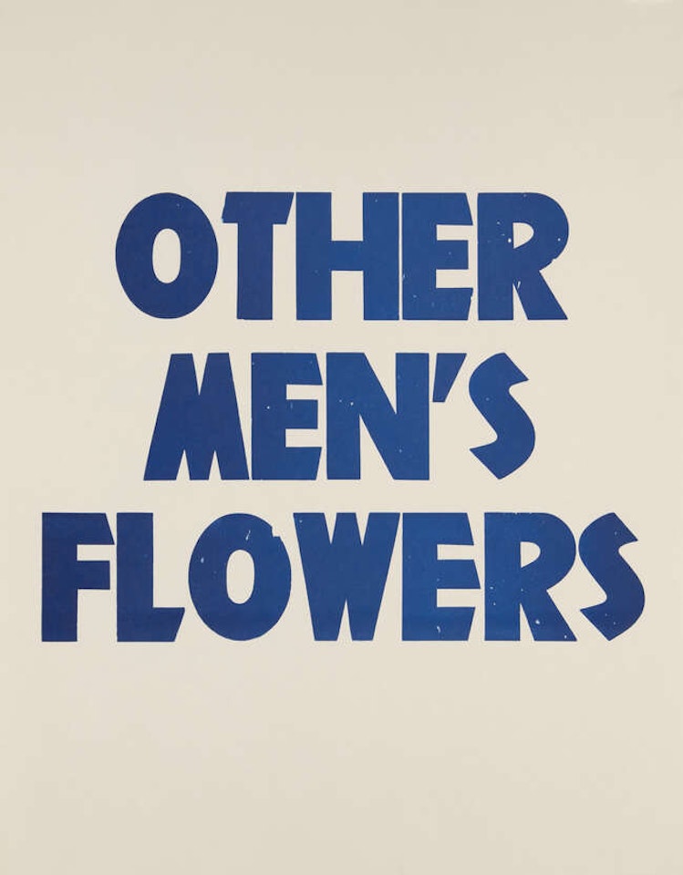 Other Men's Flowers by Various Artists