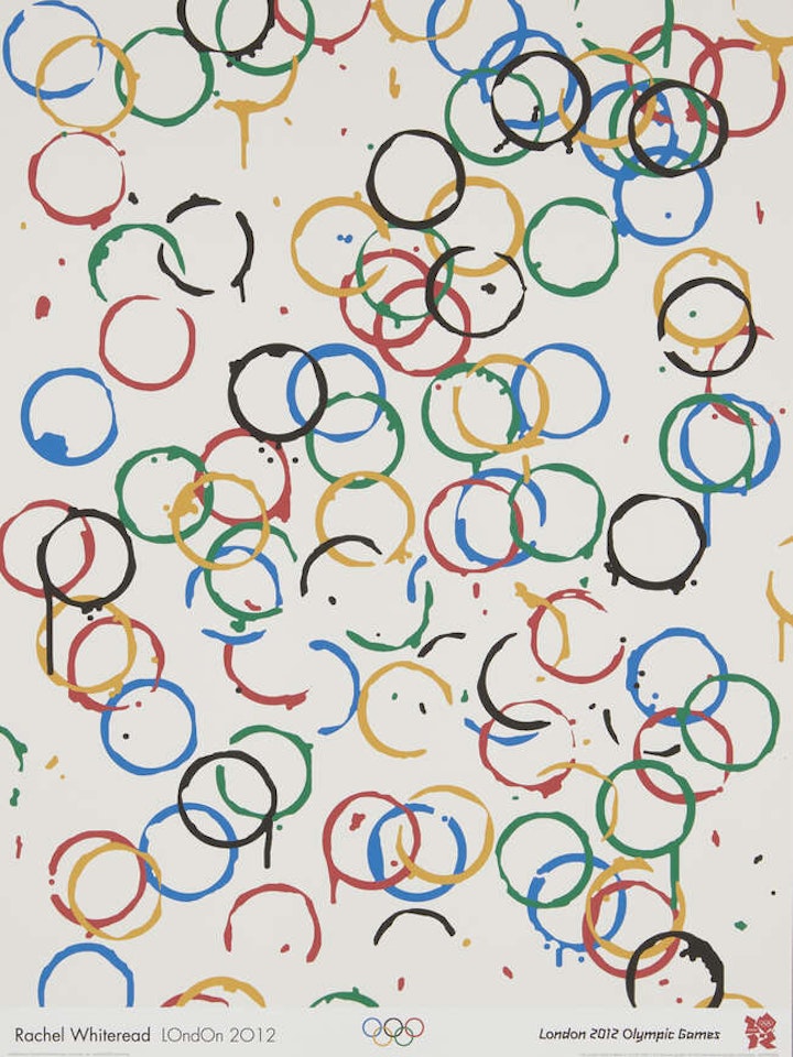 Olympic Posters (gold edition) by Various Artists