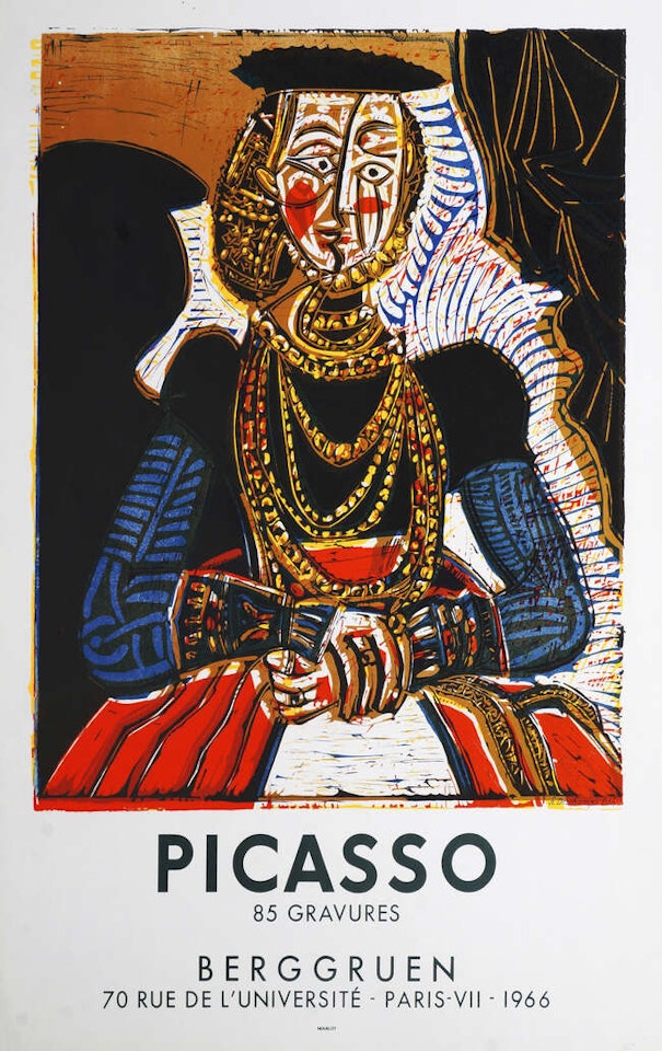 Picasso 85 Gravures- Berggruen Paris by Pablo Picasso