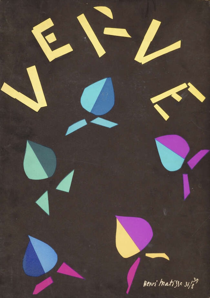 Verve Vol. 2, No. 8 by Henri Matisse
