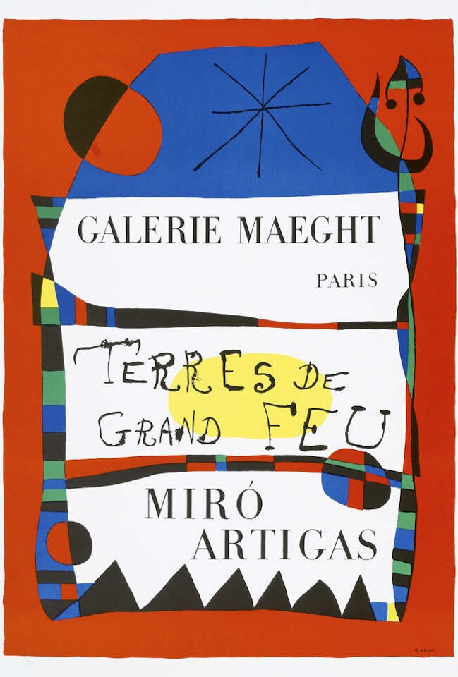 Terres de Grand Feu by Joan Miró