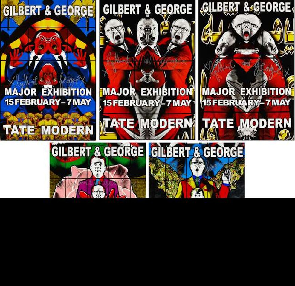 Major Exhibition Tate Modern by Gilbert & George