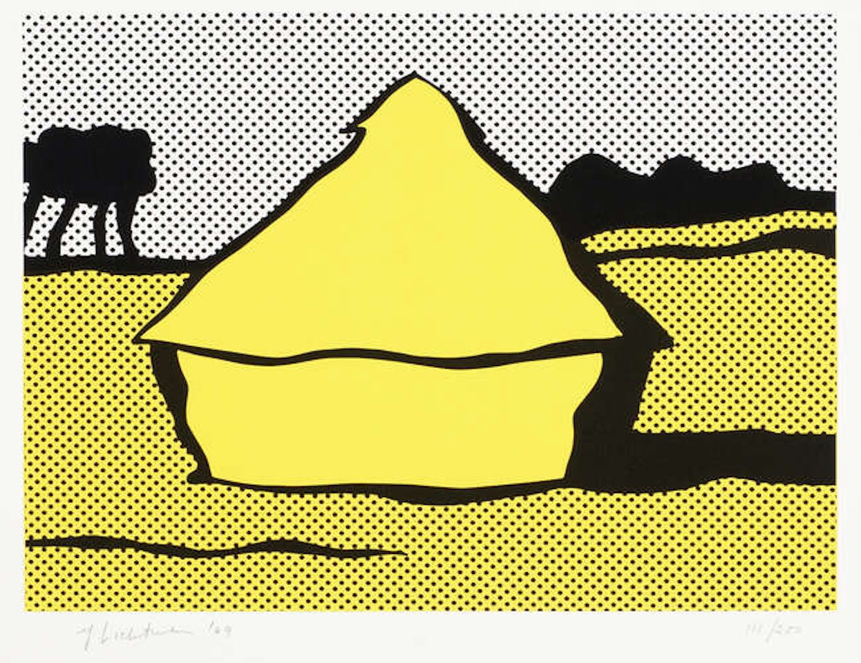 Haystack [C.84] by Roy Lichtenstein