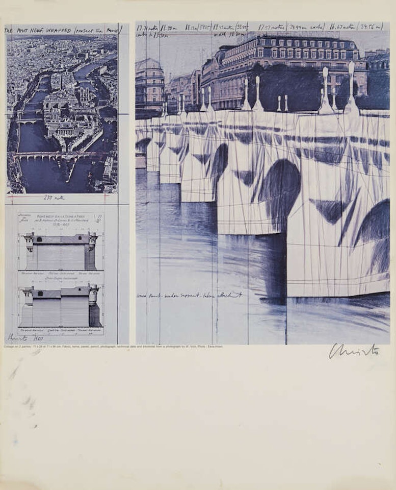 Le Pont Neuf by Christo