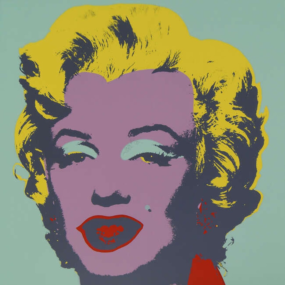 Marilyn Portfolio (Sunday B Morning) by After Andy Warhol