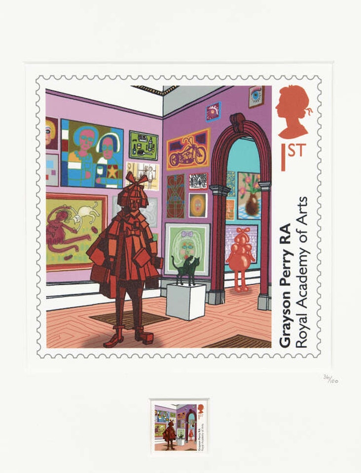 Summer Exhibition by Grayson Perry
