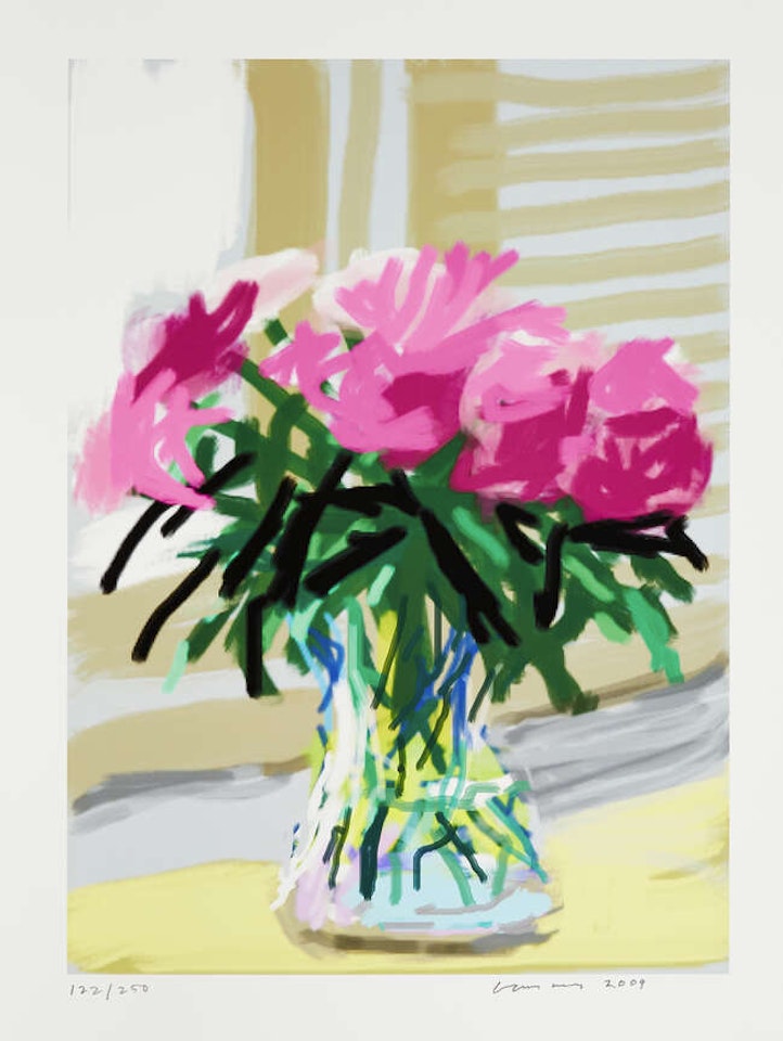 My Window, No.535 by David Hockney