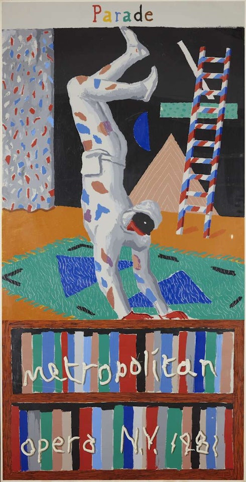 Parade by David Hockney
