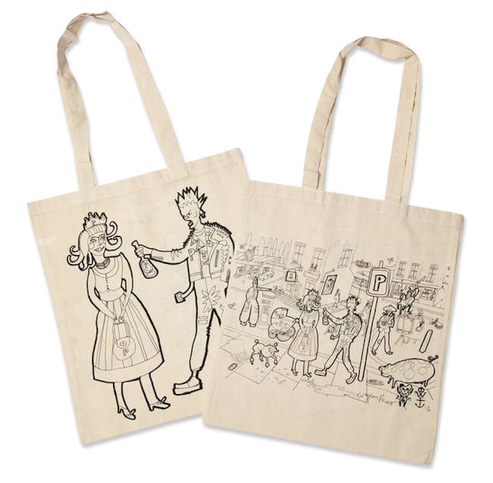P is For Punk & P is for Poodle by Grayson Perry