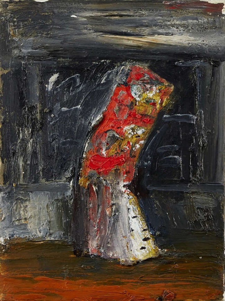 Study for 'The Lesson by John Walker