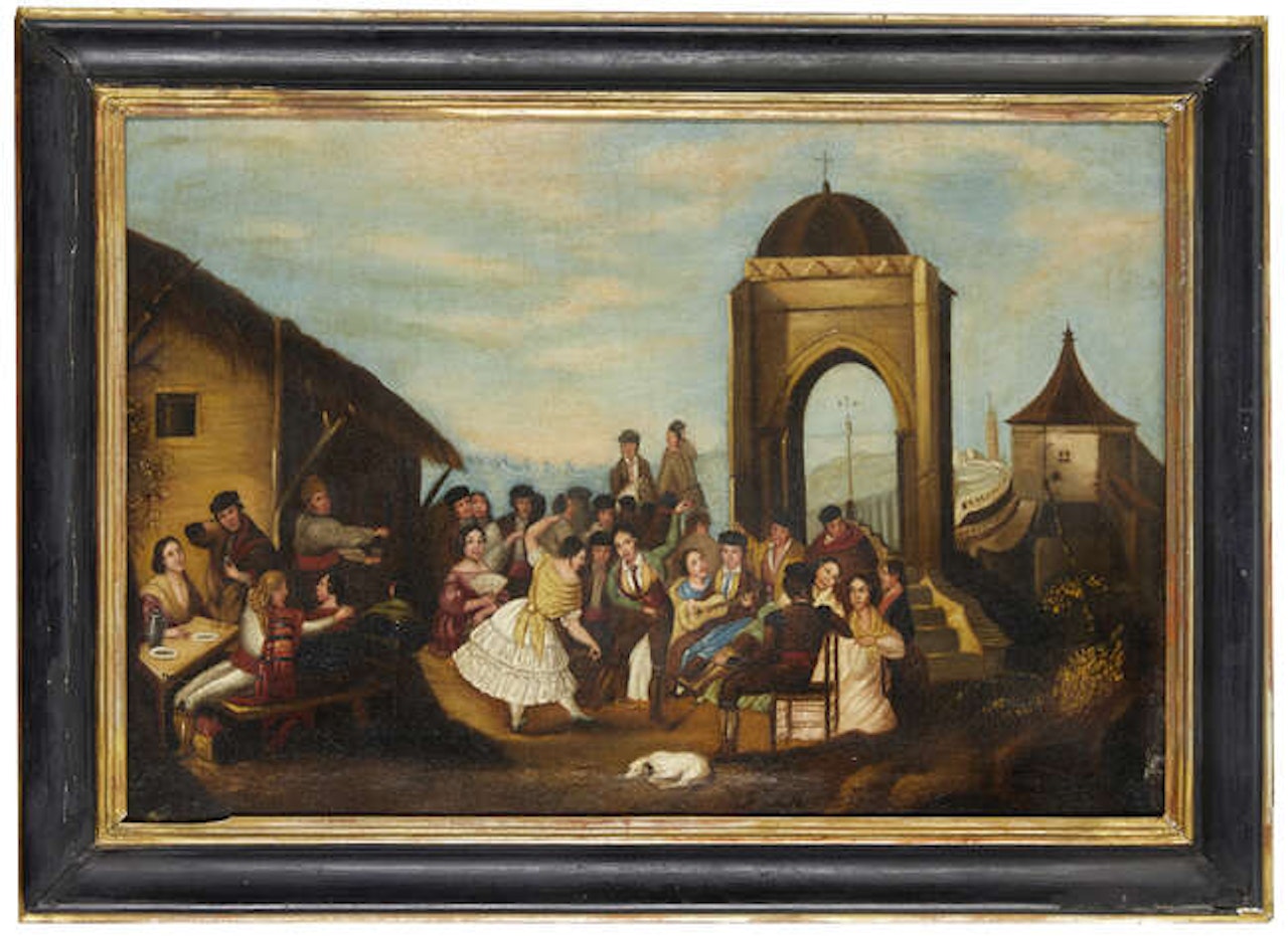 Wedding celebrations by Spanish School