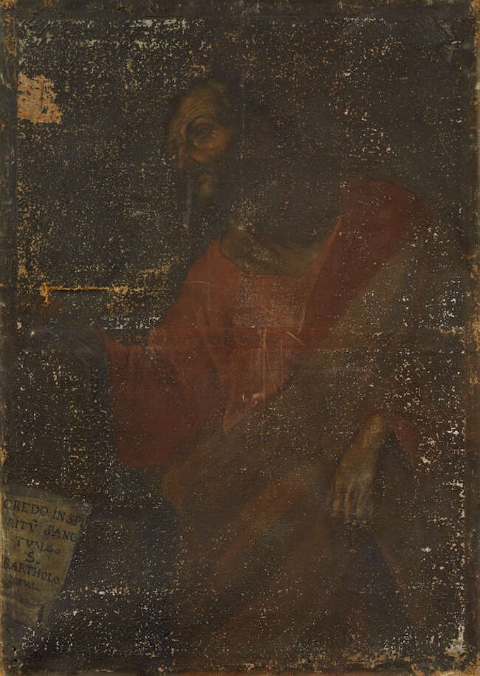 St Bartholomew by Italian School