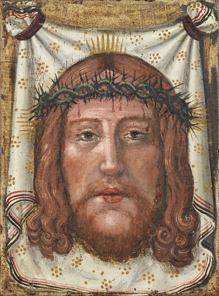 The Veil of Veronica by Italian School