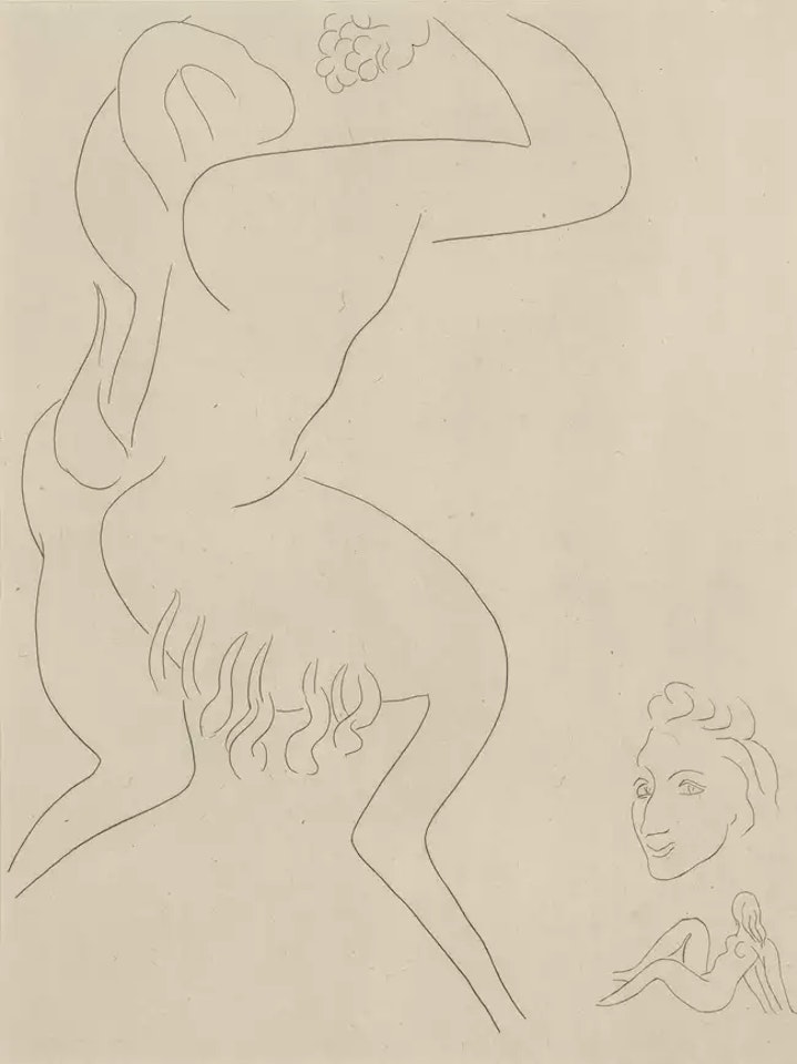 Untitled, from Poesies by Henri Matisse