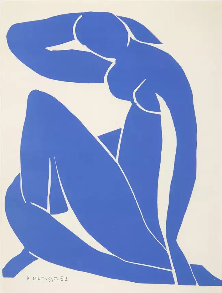 Nu Bleu XII by Henri Matisse