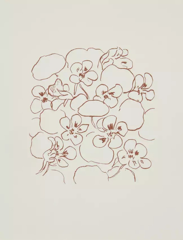 Florilege des Amours de Ronsard, 52 works from the suite of 126 by Henri Matisse