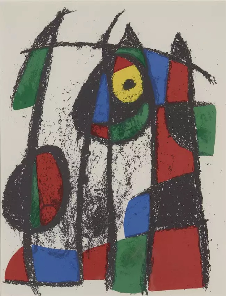 Lithographe II (M. ) by Joan Miró