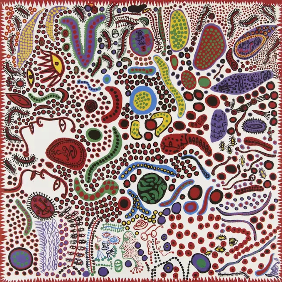 The Endless Life of People by Yayoi Kusama