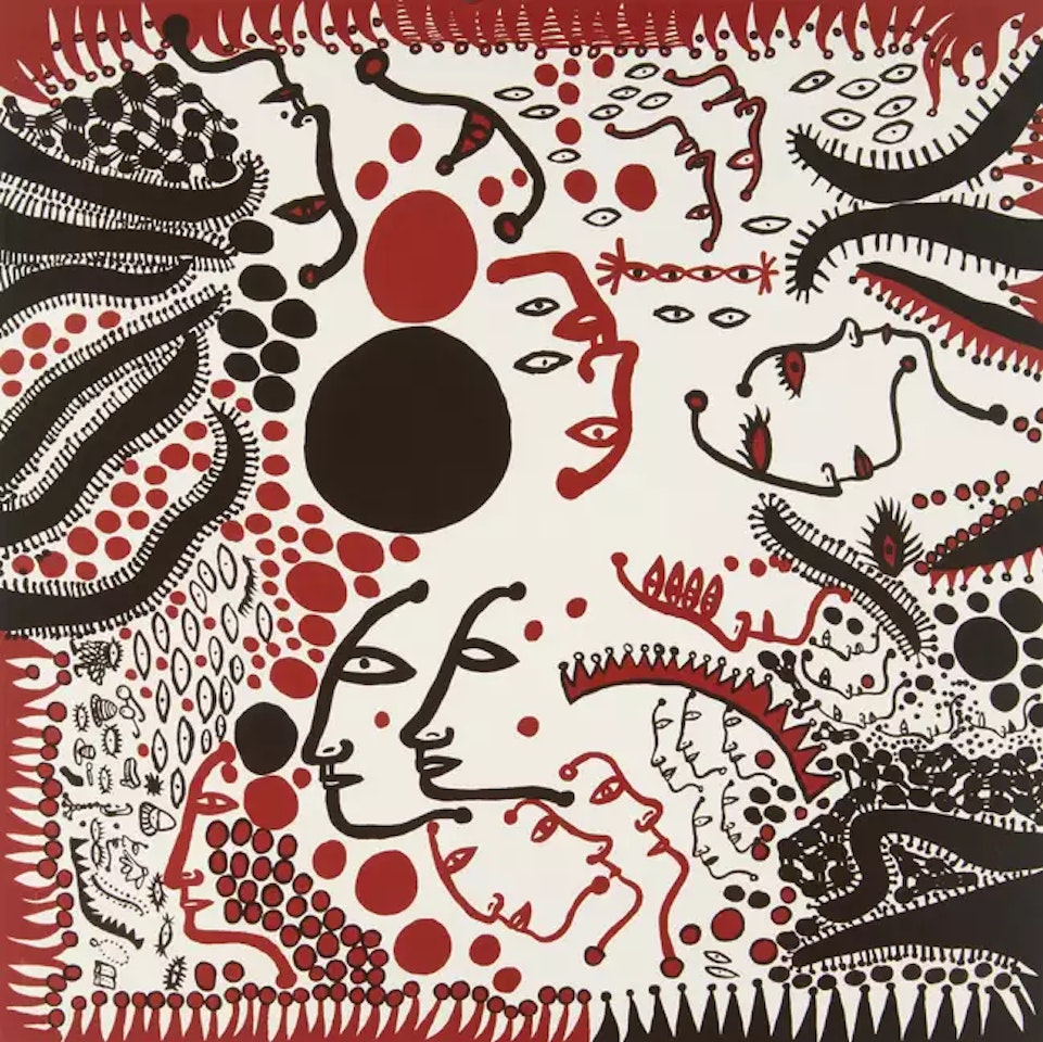 I Want To Sing My Heart Out In Praise of Life by Yayoi Kusama