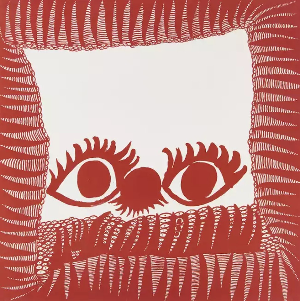 My Self Portrait done when I was heartbroken by Yayoi Kusama