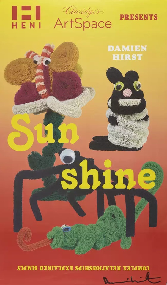 Sunshine by Damien Hirst