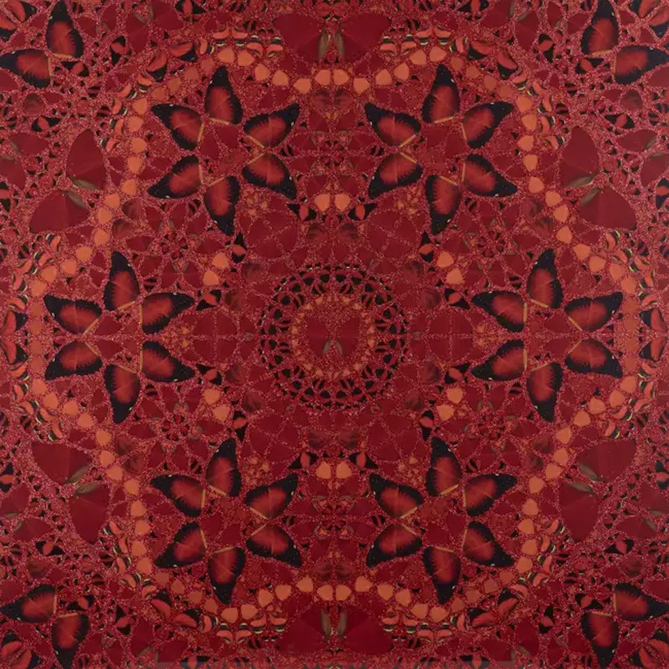H10-1 Wu Zetian from the Empresses series by Damien Hirst