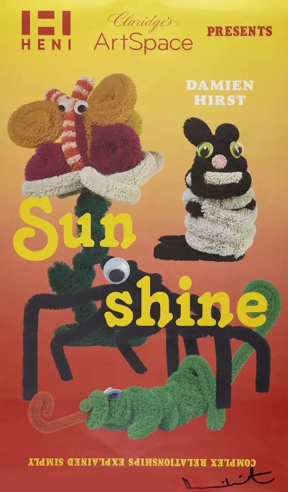 Sunshine by Damien Hirst