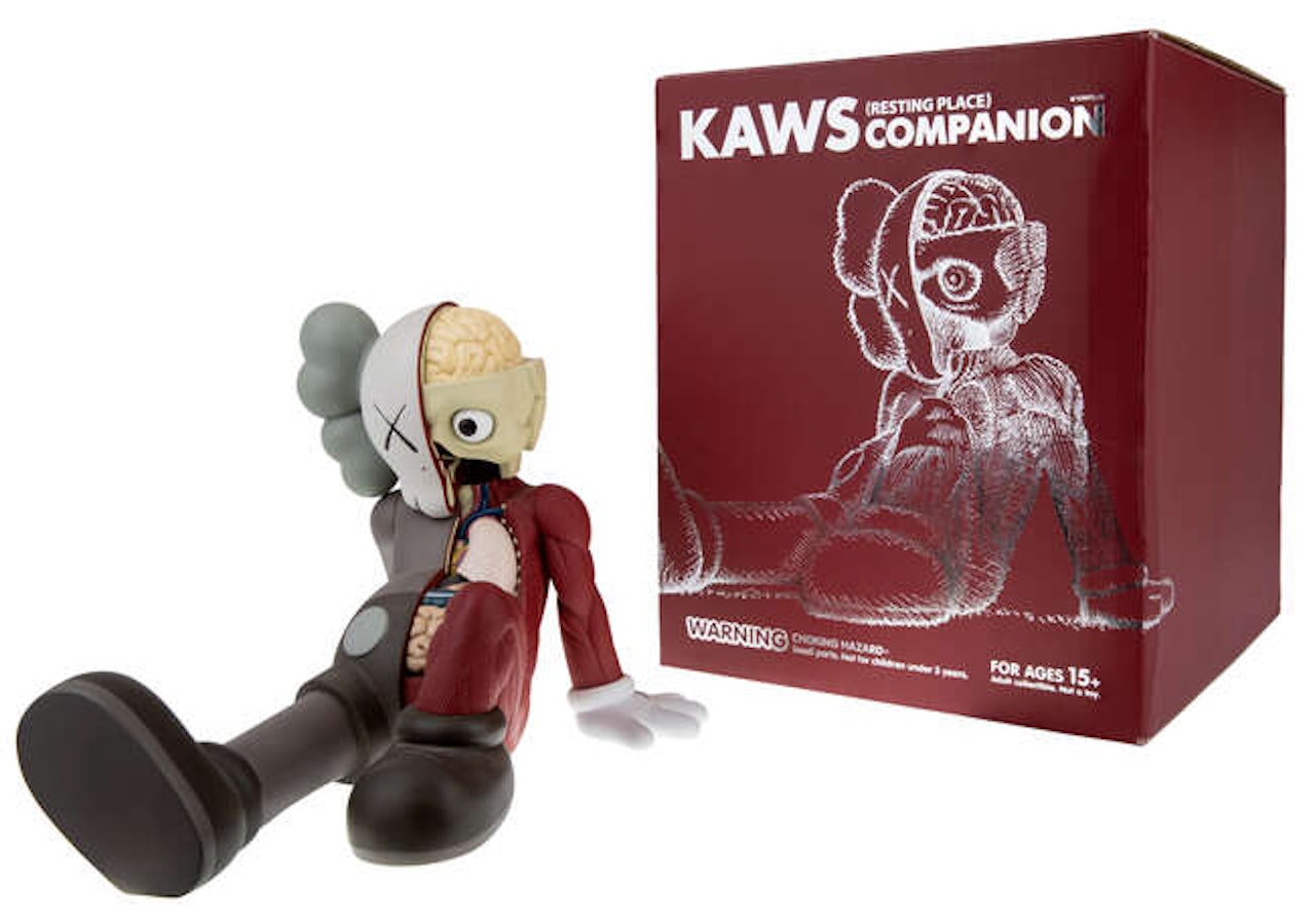 Resting Place (brown) by Kaws