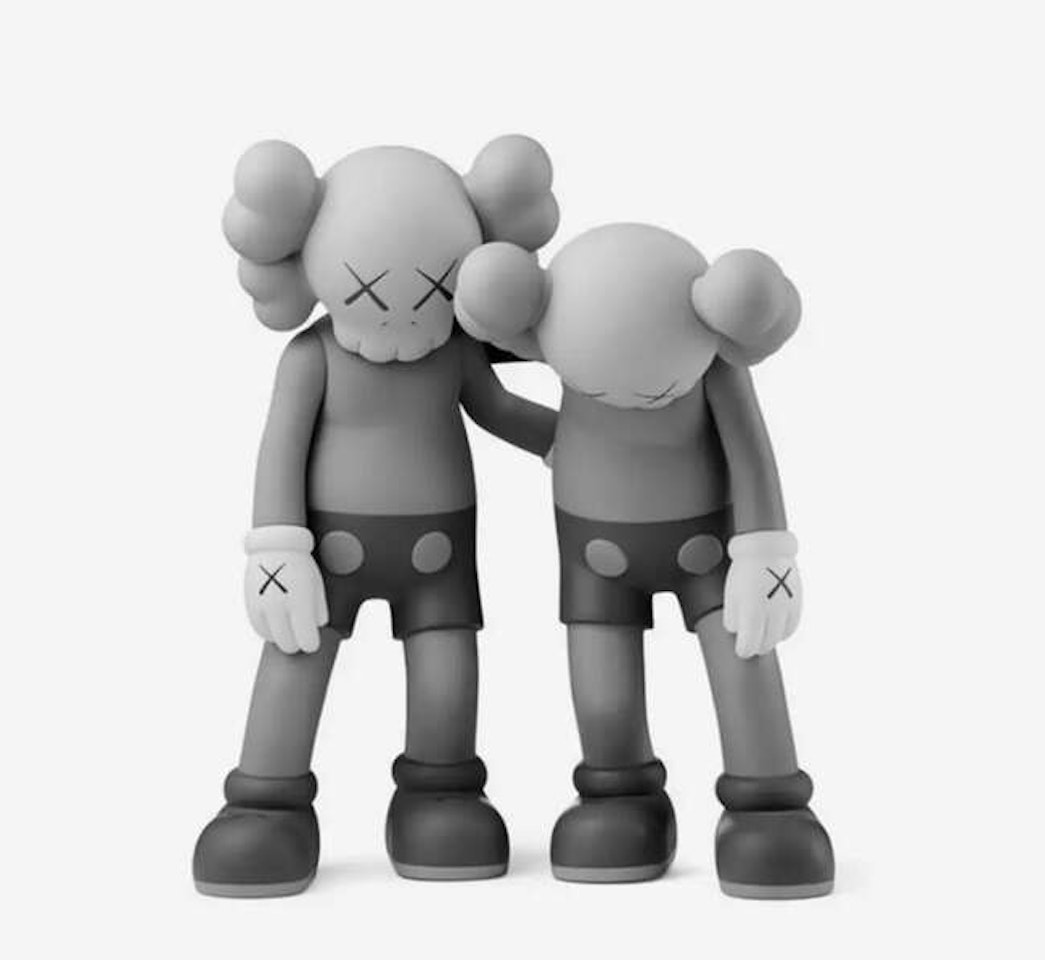 Along The Way (Grey) by Kaws