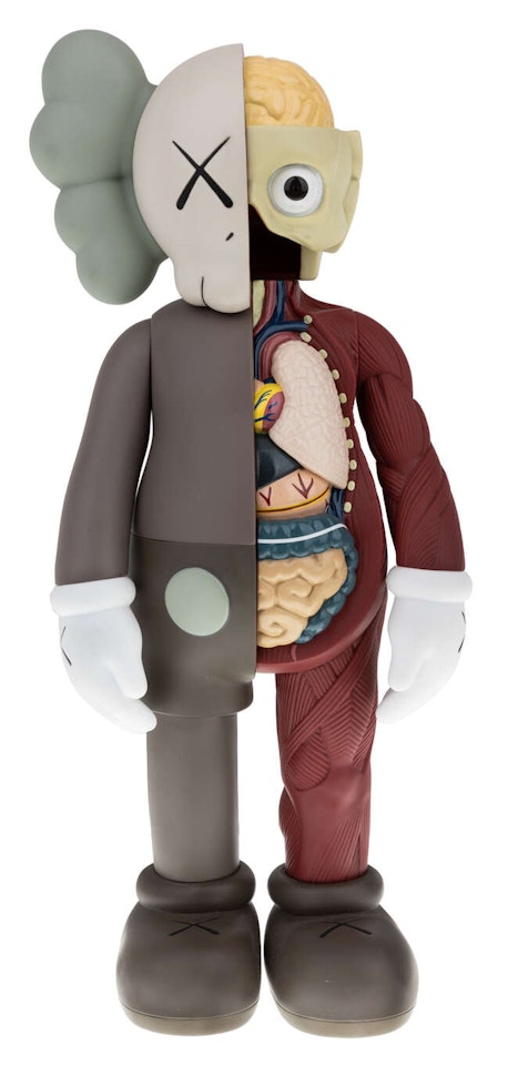 Flayed Companion (brown) by Kaws