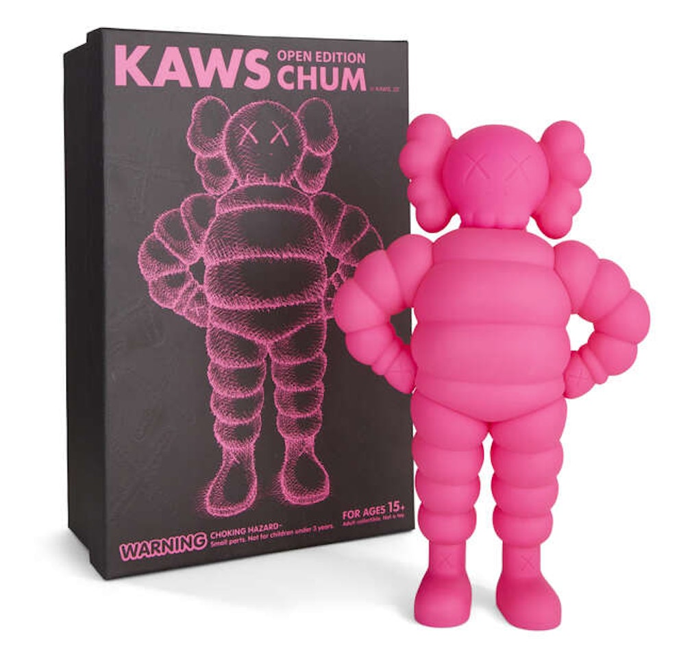 Chums by Kaws