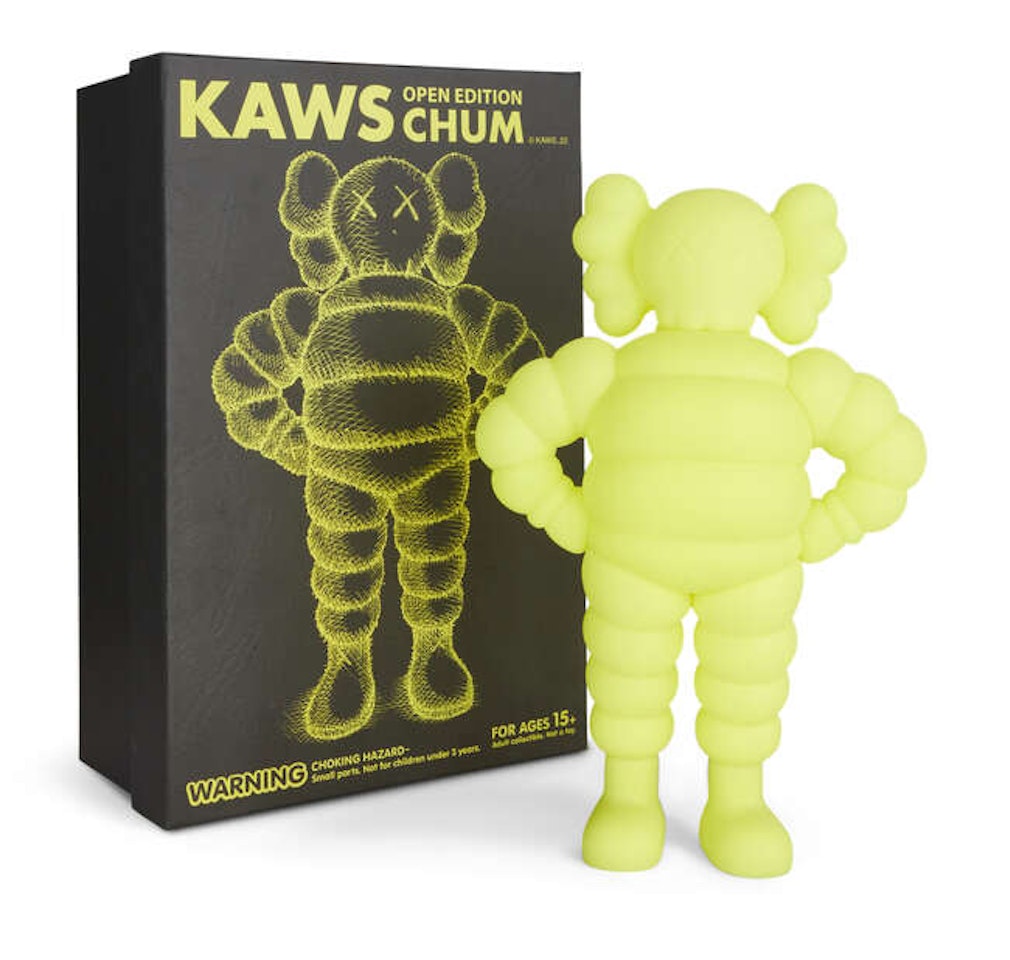 Chums by Kaws