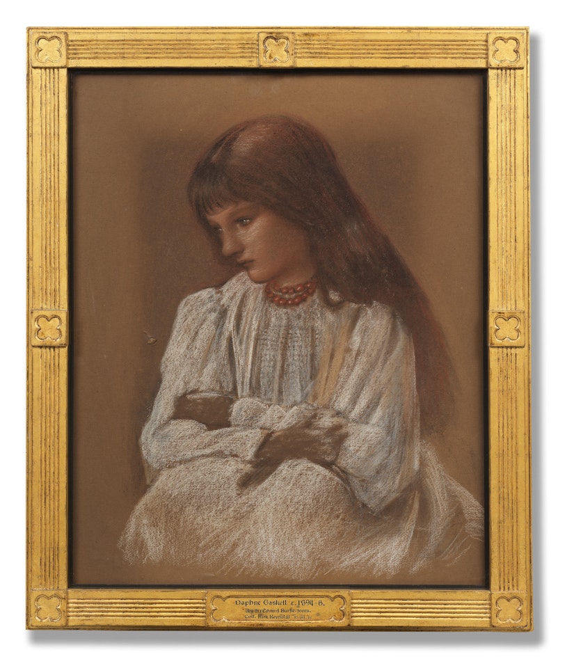 Portrait of Daphne Gaskell by Edward Coley Burne-Jones