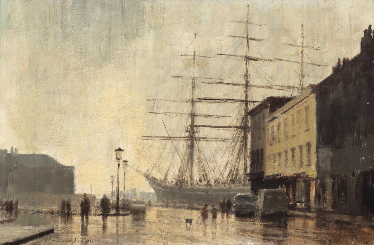 The Cutty Sark by Edward Seago