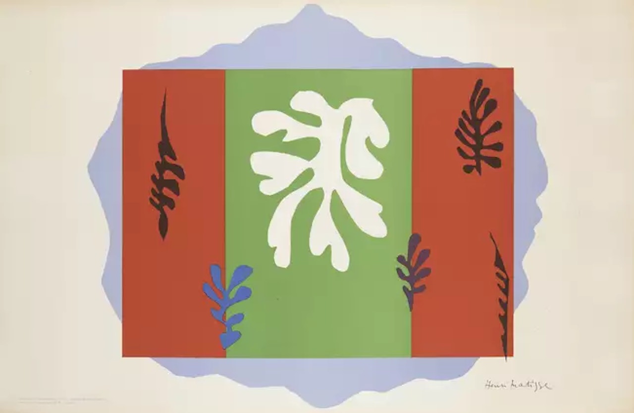 The Dancer by Henri Matisse