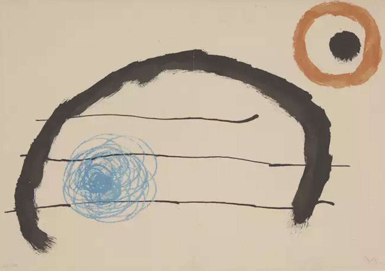 Obra Inedita Recent by Joan Miró