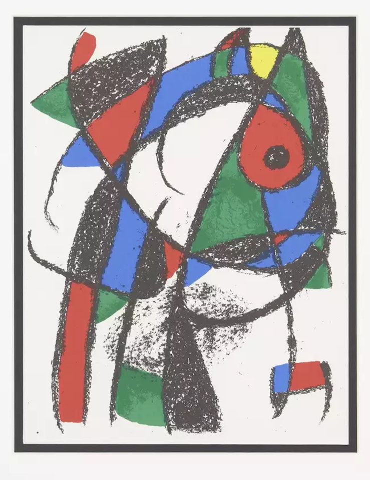 Lithograph I [Mourlot ] by Joan Miró