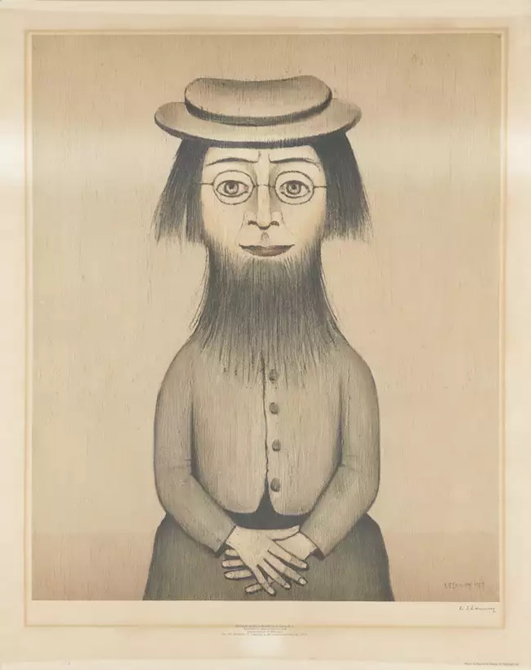 Untitled by Laurence Stephen Lowry