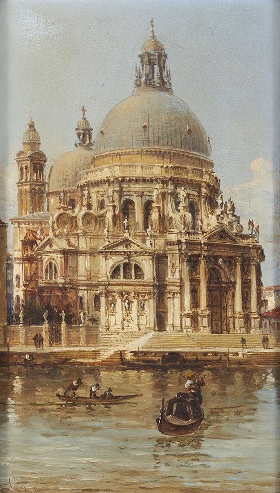 Santa Maria della Salute, Venice by Carlo Grubacs