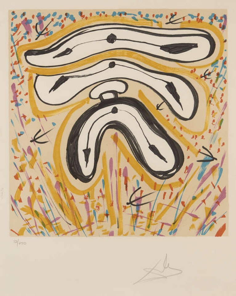 Senza Tempo [Prestel 1456] by Salvador Dali
