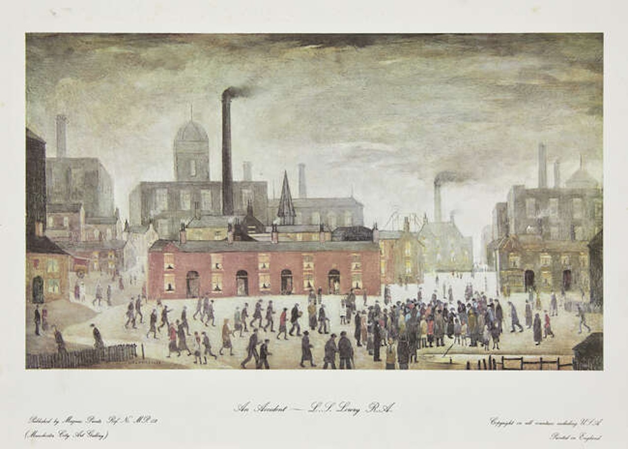 The Lonely House; and An Accident by Laurence Stephen Lowry