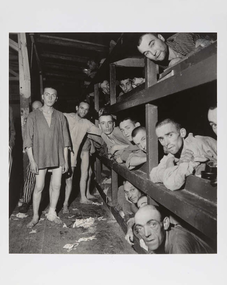 Buchenwald Inmates, Germany by Margaret Bourke-White