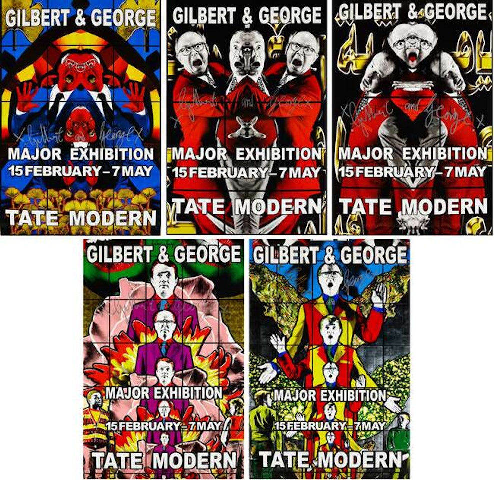 Major Exhibition Tate Modern by Gilbert & George