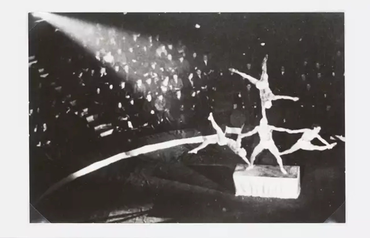 Circus Acrobats by Alexander Rodchenko