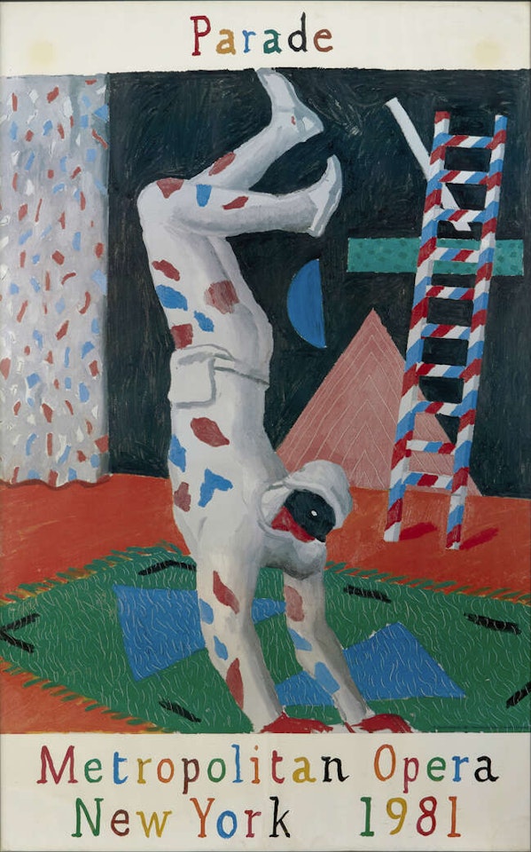 Parade by David Hockney