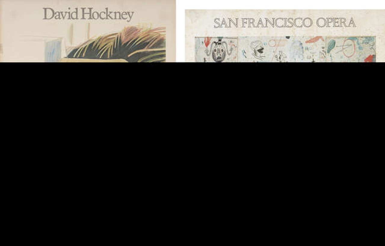 San Francisco Opera by David Hockney