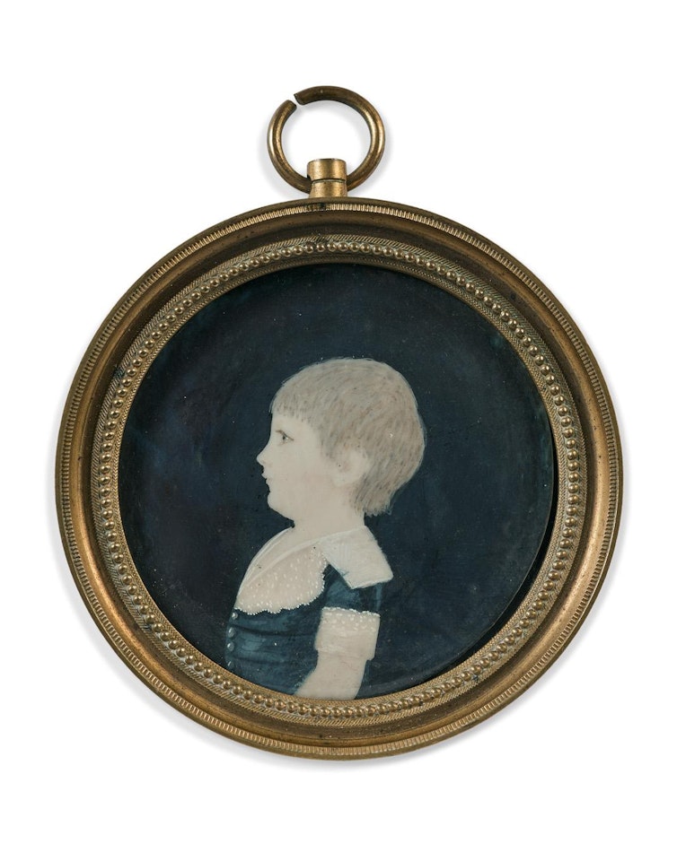 ENFANT DE PROFIL by French School