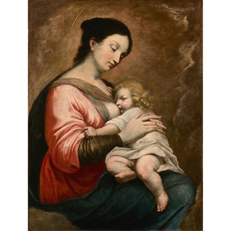 Virgin with Child by French School